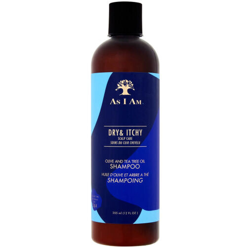 Champu Olive And Tea Tree Oil Dry & Itchy