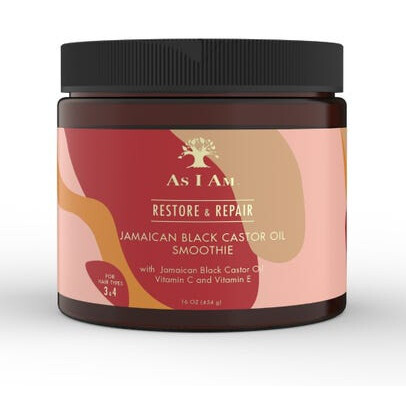 Restore & Repair Jamaican Black Castor Oil Smoothie