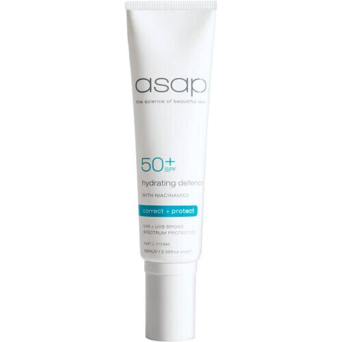 50+ SPF Hydrating Defence With Niacinamide Correct + Protect