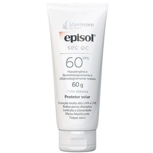 Protetor Solar Episol Sec Oc FPS60