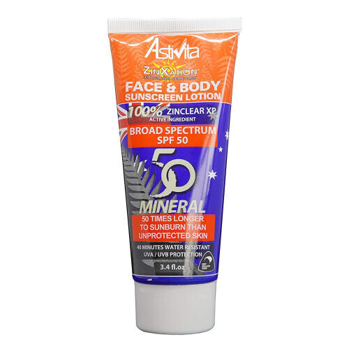 SPF 50 Mineral Sunscreen