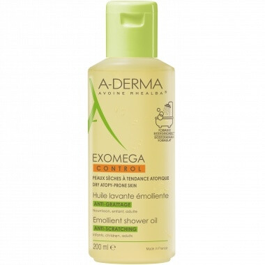 Exomega Control Shower Gel