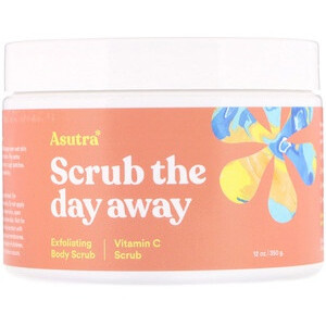 Scrub The Day Away Exfoliating Vitamin C Body Scrub