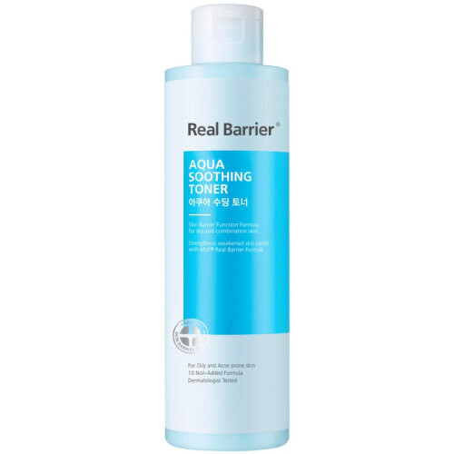 Real Barrier Aqua Soothing Toner