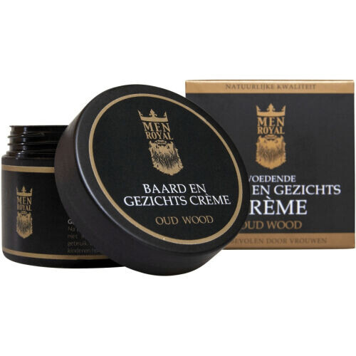 Voedende Baard En Gezichtscrème Oud Wood product image