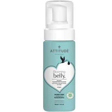 Blooming Belly Natural Foaming Face Cleanser