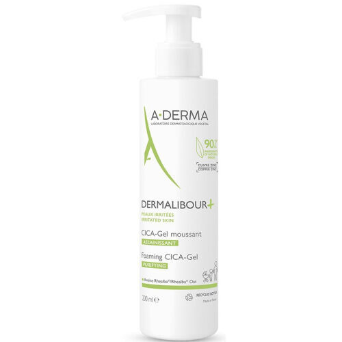 Dermalibour+ Cica-gel Moussant Assainissant