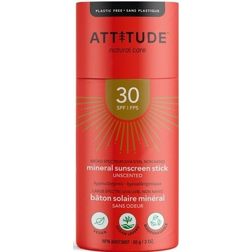 Mineral Sunscreen Stick Unscented SPF 30