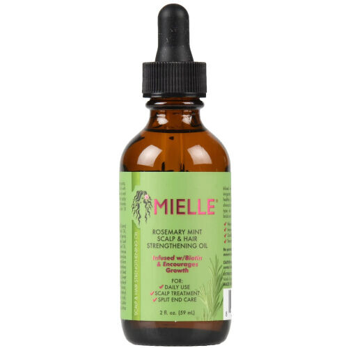 Rosemary Mint Scalp & Hair Strengthening Oil