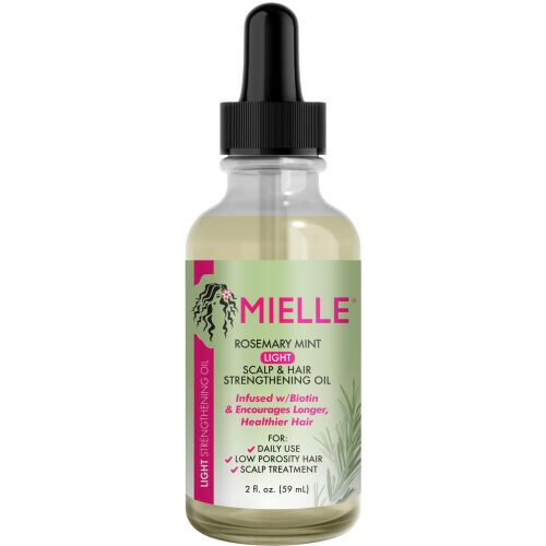 Rosemary Mint Scalp & Hair Strengthening Oil Light