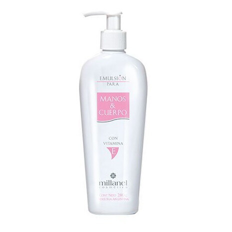 Vitaminas Emulsión Para Manos Y Cuerpo