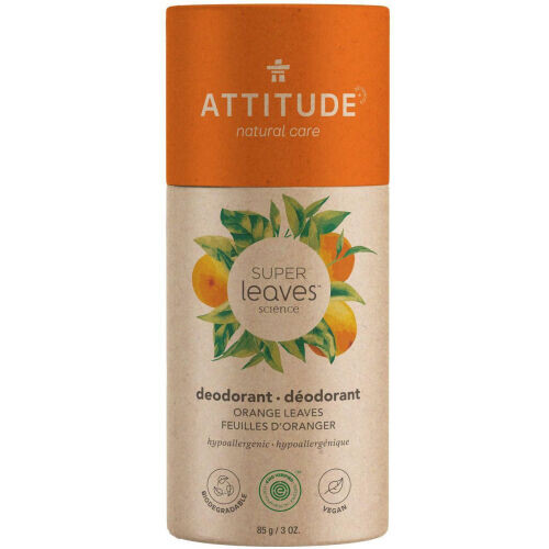 Super Leaves Science Deodorant Orange Leaves