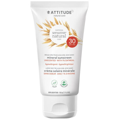 Sensitive Skin Sunscreen - SPF 30 - Fragrance-free