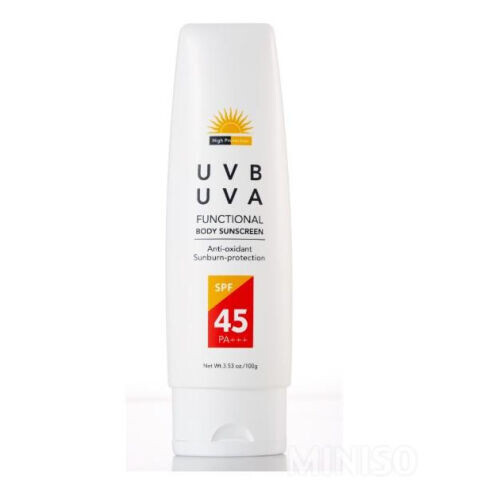 Functional Body Sunscreen SPF45 PA+++ product image