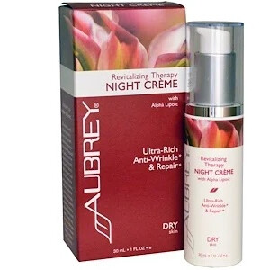 Revitalizing Therapy Night Cream, Dry Skin