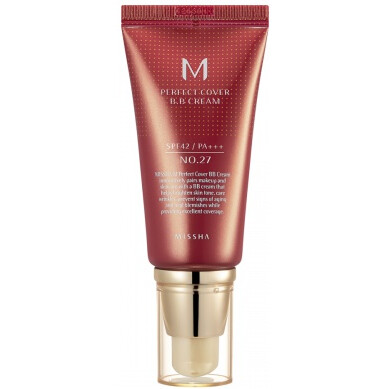 M Perfect Cover BB Cream SPF42 PA+++ (No. 27)