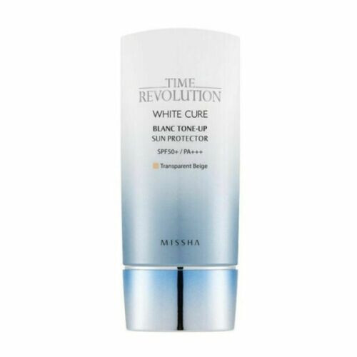 Time Revolution White Cure Blanc Tone-Up Sun Protector SPF 50+/PA+++ product image