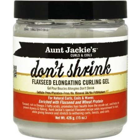 Don'T Shrink Flaxseed Elongating Curling Gel