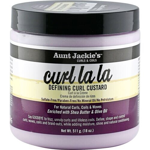 Curls & Coils Curl La La Defining Curl Custard