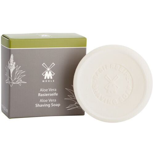Aloe Vera Shaving Soap