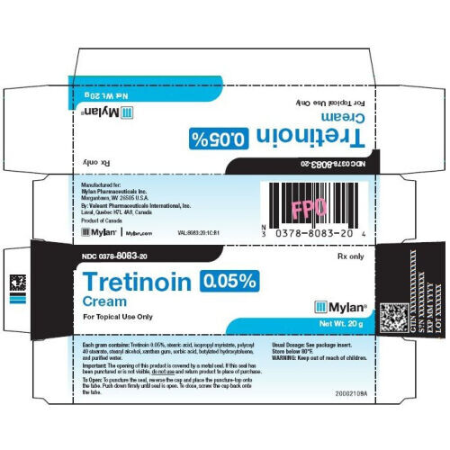 Tretinoin 0.05% Cream