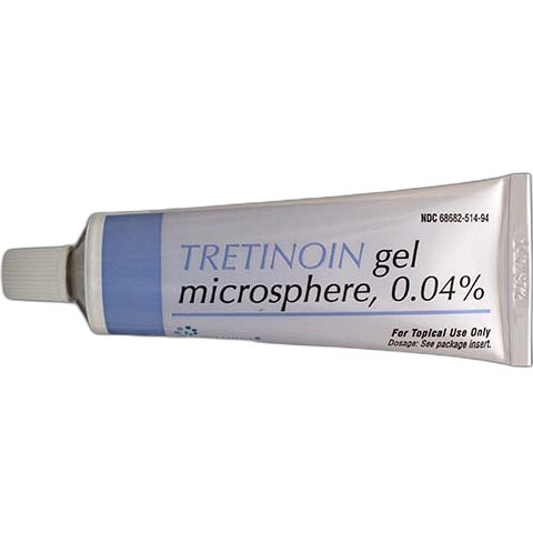Tretinoin Microgel .o4%