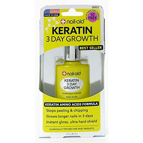 Keratin 3 Day Growth