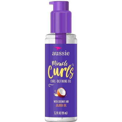 Miracle Curls Curl-defining Oil