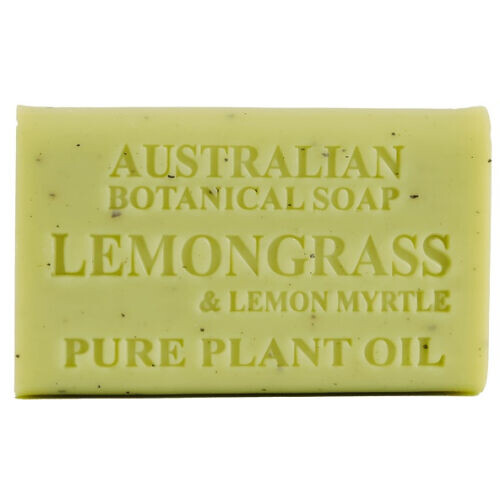 Lemongrass And Lemon Myrtle Soap