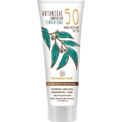 Botanical Sunscreen Face Tinted SPF 50
