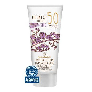 Natural Botanical Mineral SPF 50 Sunscreen Lotion