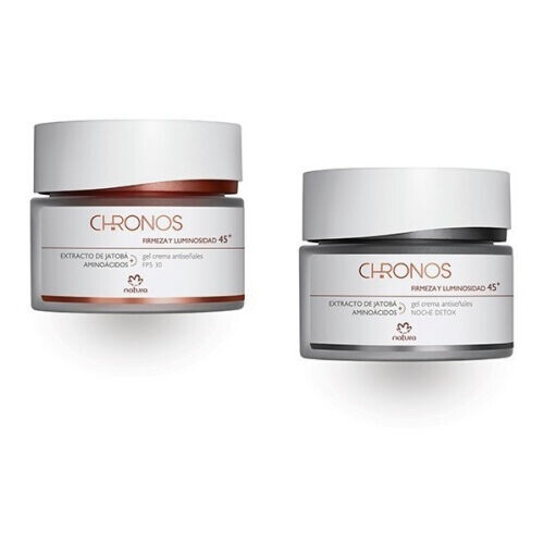 Chronos Gel Crema Antiseñales +45