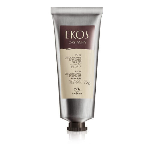 Pulpa Hidratante Para Pies Castaña Ekos
