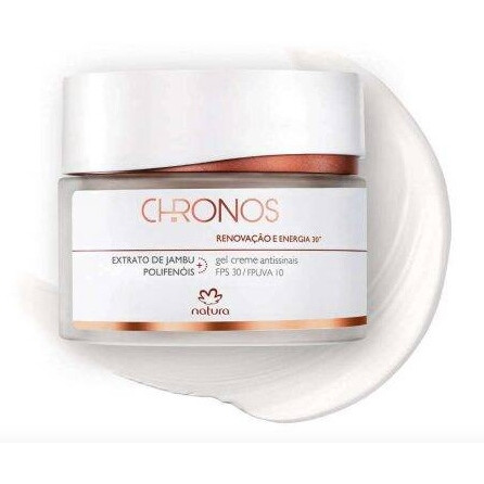 Chronos Gel Creme Antissinais 30+ Dia