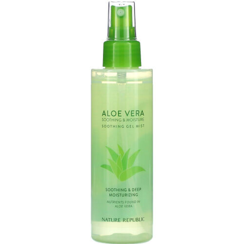 Aloe Vera Soothing Gel Mist