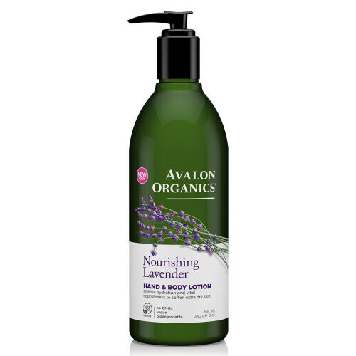 Nourishing Lavender Hand & Body Lotion