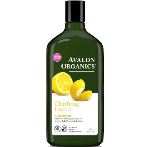 Clarifying Lemon Shampoo