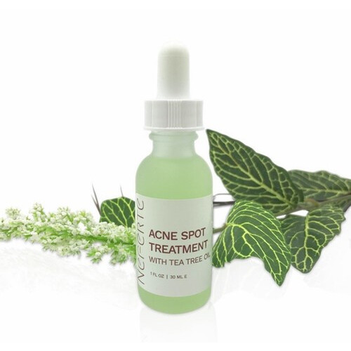 Acne Spot Treatment With Tea Tree Oil