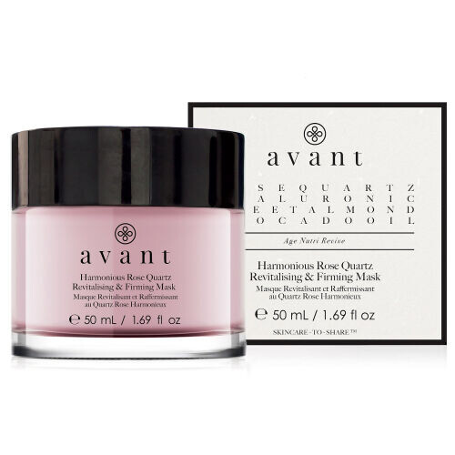 Harmonious Rose Quartz Revitalising And Firming Mask