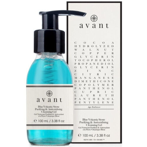 Blue Volcanic Stone Purifying & Antioxydising Cleansing Gel