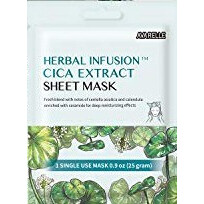 Herbal Infusion Cica Extract Sheet Mask