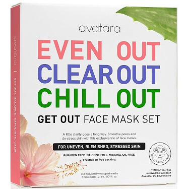 Clear Out Face Mask