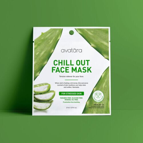 Chill Out Face Mask