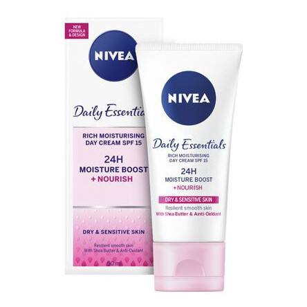Daily Essentials Rich Moisturising Day Cream