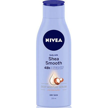 Shea Smooth Body Milk With Deep Moisture Serum
