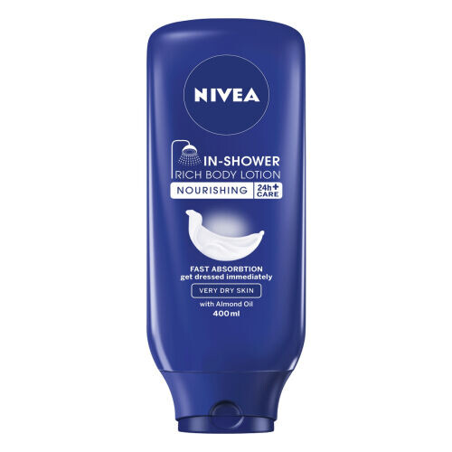 In Shower Rich Body Lotion Skin Conditioner