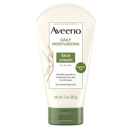 Daily Moisturizing Face Cream For Dry Skin