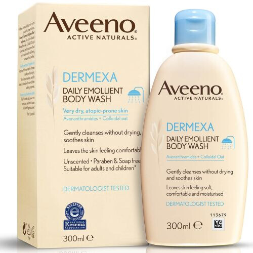 Dermexa Emollient Body Wash