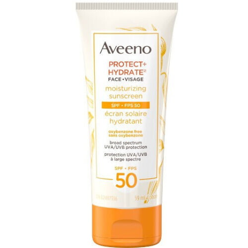 Protect + Hydrate Face Sunscreen SPF 50