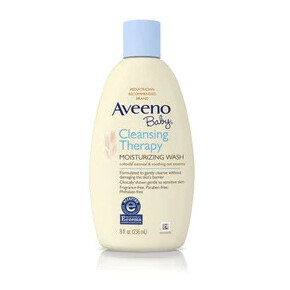 Baby Cleansing Therapy Moisturizing Wash